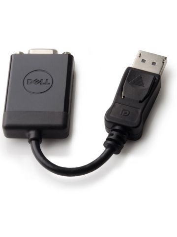 DELL 492-11715 video cable adapter DisplayPort VGA Black