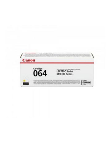 Canon 4931C001/064Y Toner cartridge yellow, 5K pages ISO/IEC 19752 for Canon MF 832