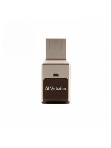 Verbatim Fingerprint Secure USB flash drive 64 GB USB Type-A 3.2 Gen 1 (3.1 Gen 1) Silver