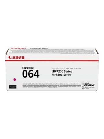 Canon 4933C001/064M Toner cartridge magenta, 5K pages ISO/IEC 19752 for Canon MF 832