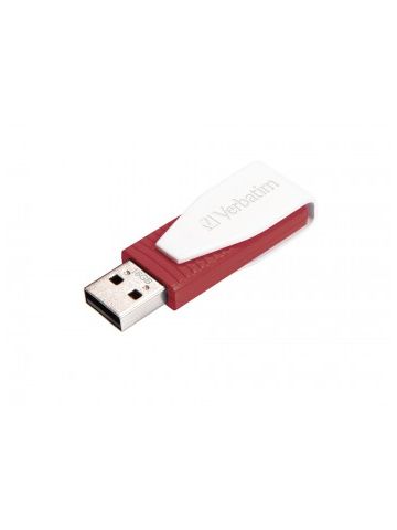 Verbatim Store 'n' Go Swivel USB flash drive 16 GB USB Type-A 2.0 Red