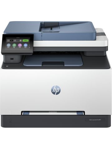 HP Color LaserJet Pro MFP 3302sdw, Color, Printer for Small medium business, Print, copy, scan, Wireless; Print from phone or tablet; Automatic document feeder; Two-sided printing; Scan to email; Scan to PDF; Front USB flash drive port; Touchscreen; Terra