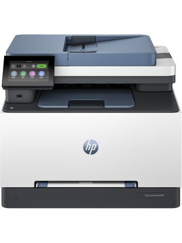 HP Color LaserJet Pro MFP 3302fdw, Color, Printer for Small medium business, Print, copy, scan, fax, Wireless; Print from phone or tablet; Automatic document feeder; Two-sided printing; Two-sided scanning; Scan to email; Scan to PDF; Fax; Front USB flash