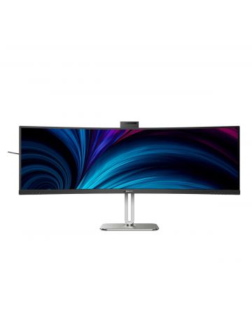 Philips 49B2U6900CH/00 computer monitor 124 cm (48.8") 5120 x 1440 pixels Dual QHD LCD Black