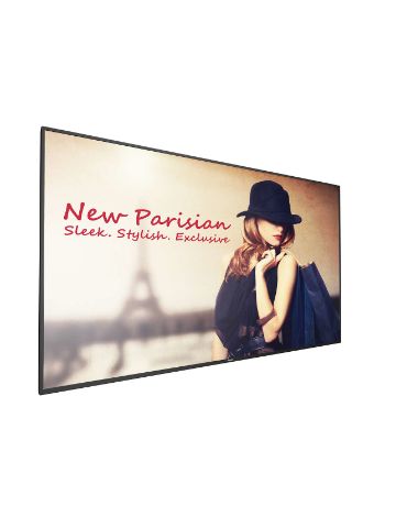 Philips 49BDL4150D/00 signage display Digital signage flat panel 124.5 cm (49") 4K Ultra HD Black An