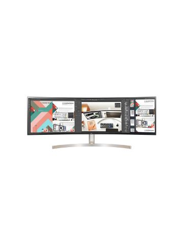 LG 49WL95C-WE LED display 124.5 cm (49") 5120 x 1440 pixels UltraWide Quad HD Black, White