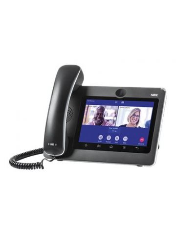 NEC Univerge BE118385 VoIP Phone With Caller ID - 16 Lines Black