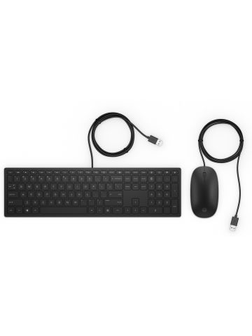 HP Pavilion Wired Keyboard and Mouse 400