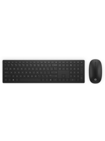 HP Pavilion Wireless Keyboard and Mouse 800 (Black)