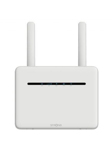 Strong 4G+ LTE Router 1200 UK wireless router Gigabit Ethernet Dual-band (2.4 GHz / 5 GHz) White