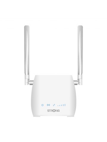 Strong 4GROUTER300MUK wireless router Fast Ethernet Single-band (2.4 GHz) 4G White