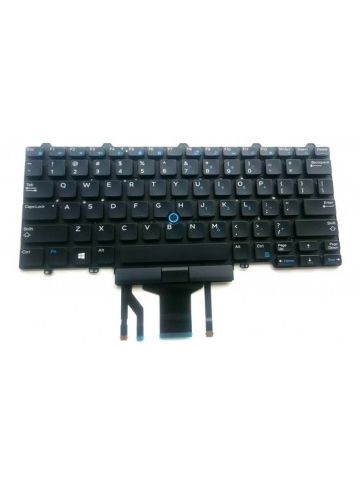 DELL 4JPX1 notebook spare part Keyboard