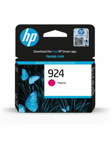 HP 4K0U4NE/924 Ink cartridge magenta, 400 pages ISO/IEC 19752 for HP OJ Pro 8120/e