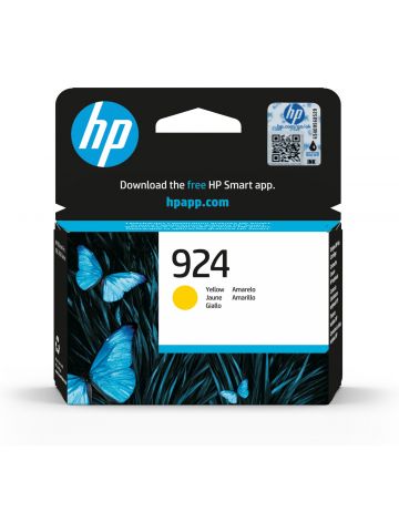 HP 4K0U5NE/924 Ink cartridge yellow, 400 pages ISO/IEC 19752 for HP OJ Pro 8120/e