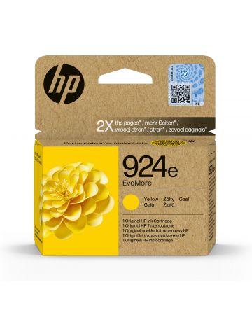 HP 4K0U9NE/924E Ink cartridge yellow EvoMore, 800 pages ISO/IEC 19752 for HP OJ Pro 8120/e