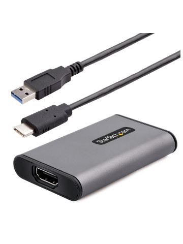 StarTech.com USB 3.0 HDMI Video Capture Device, 4K 30Hz Video Capture Adapter/External USB Capture C