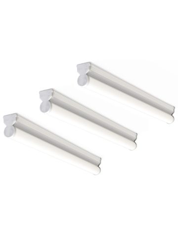 4lite High Performance 310mm 3K LED Undercabinet Linklight - Pack of 3