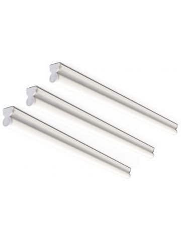 4lite High Performance 870mm 4K LED Undercabinet Linklight - Pack of 3