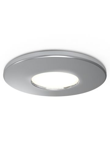 4lite IP65 LED Downlight Bezel - Chrome