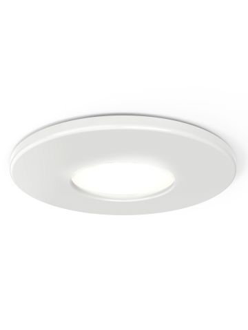 4lite IP65 3000K LED Downlight - White