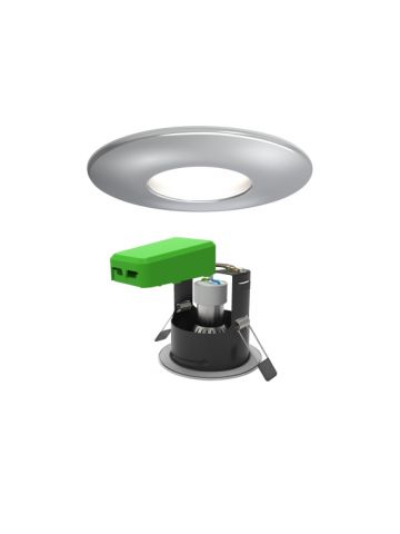 4lite WiZ Connected IP65 GU10 Fire Rated Downlight