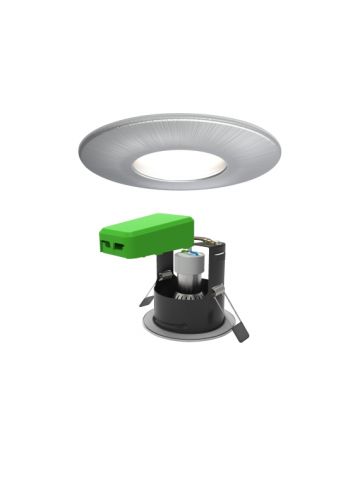 4lite WiZ Connected IP20 GU10 Fire Rated Downlight