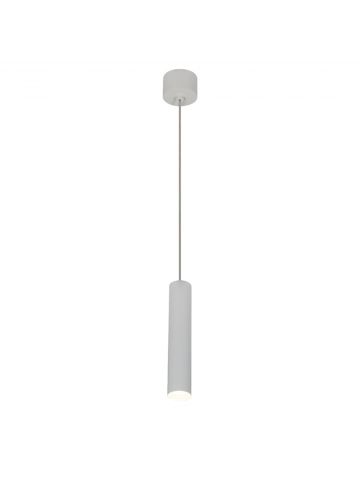 4lite Die-Cast Aluminium 3K Modern Slim 7W LED Pendant Light - White