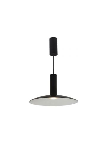 4lite Die-Cast Aluminium 3K Decorative Dimmable LED Pendant Light - Black