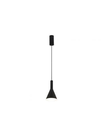 4lite Die-Cast Aluminium 3K Decorative Dimmable LED Pendant Light - Black