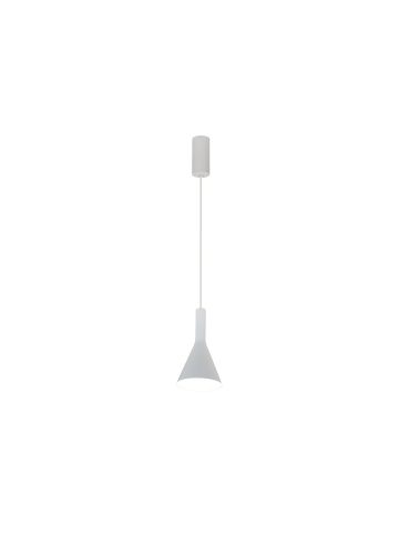 4lite Die-Cast Aluminium 3K Decorative Dimmable LED Pendant Light - White