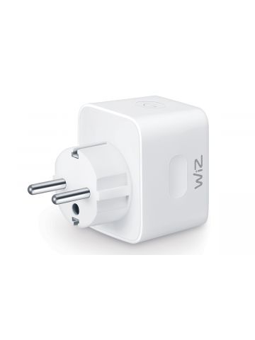 4lite WiZ Connected Type E French Smart Plug