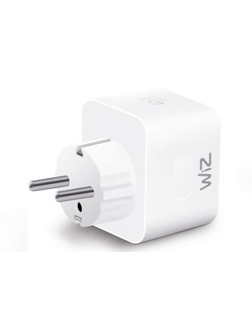 4lite WiZ Connected Type F German Smart Plug