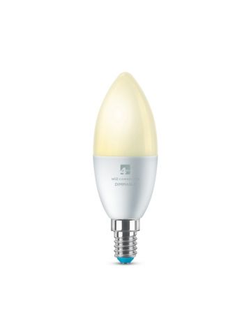 4lite WiZ Connected C37 E14 Warm White Dimmable