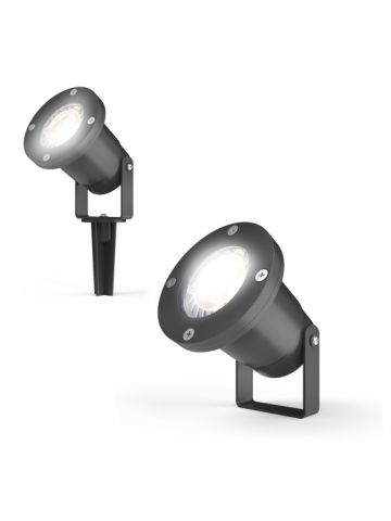 4lite IP65 Spike Garden Light GU10