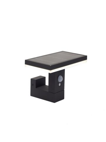 4lite Rectangular Solar Wall Light