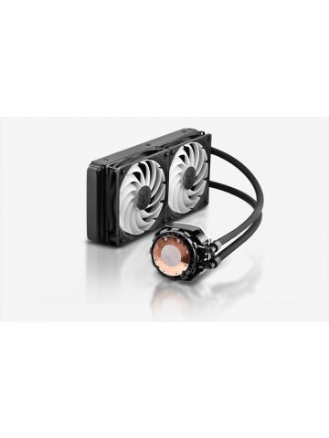 Sapphire NITRO+ S240-A AIO Processor Liquid cooling kit 12 cm Black