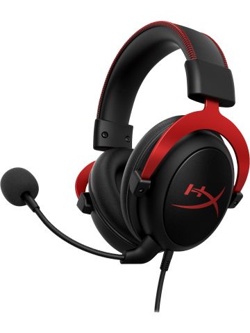 HyperX Cloud II - Gaming Headset (Black-Red)