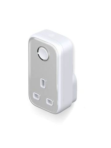 Hive 4PKSMARTPLUG smart plug Home Light grey