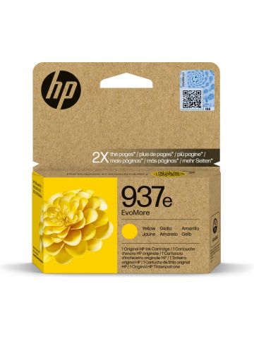 HP 4S6W8NE/937E Printhead cartridge yellow Evomore, 1.65K pages ISO/IEC 19752 for HP OJ Pro 9100/e