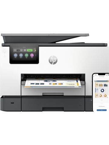 HP OfficeJet Pro 9130b Wireless All-in-One Color Printer, Two-sided printing; Copier, Scanner