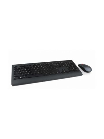 Lenovo 4X30H56804 keyboard RF Wireless Danish Black