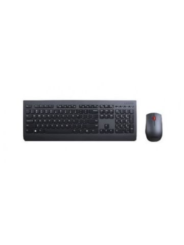Lenovo 4X30H56809 keyboard RF Wireless QWERTZ German Black