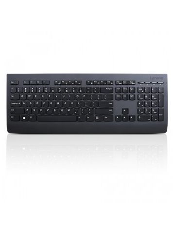 Lenovo 4X30H56873 keyboard RF Wireless QWERTY UK English Black