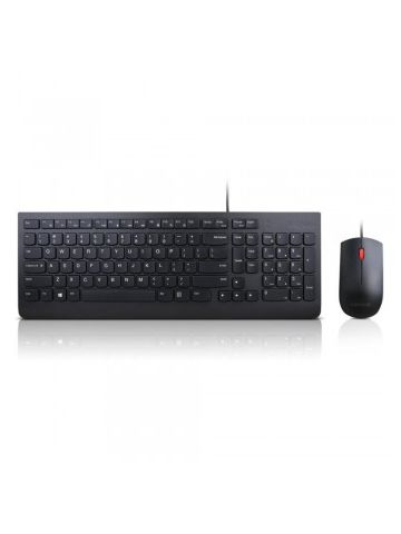 Lenovo 4X30L79883 keyboard USB QWERTY US English Black