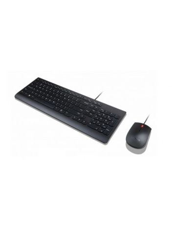 Lenovo Essential keyboard USB Belgian,English Black