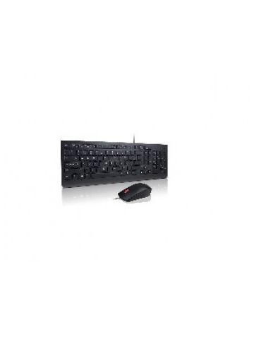 Lenovo 4X30L79892 keyboard USB QWERTY Danish Black