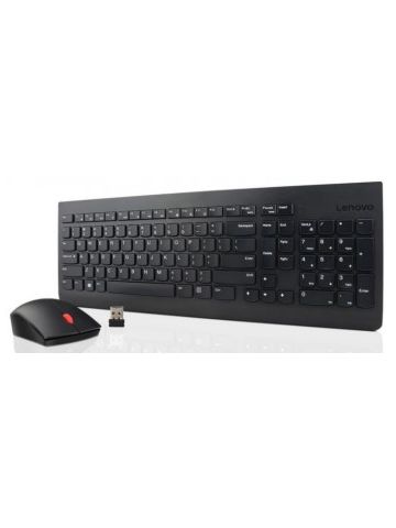 Lenovo 4X30M39496 keyboard RF Wireless UK English Black