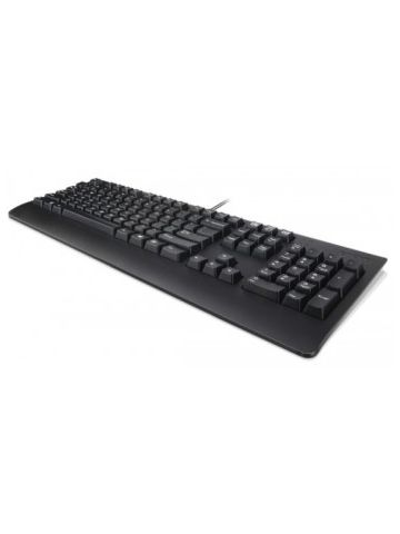 Lenovo Preferred Pro II keyboard USB QWERTZ Czech Black