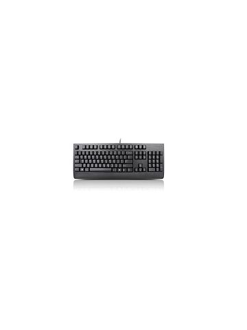 Lenovo Preferred Pro II keyboard Universal USB QWERTZ Swiss Black