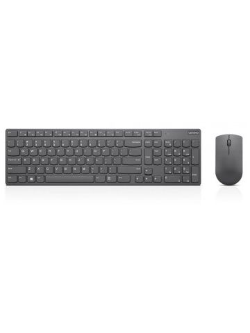 Lenovo 4X30T25800 keyboard RF Wireless QWERTY UK English Grey